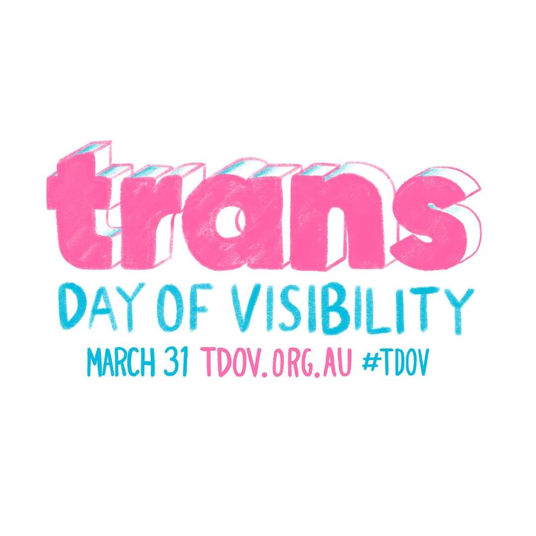 Trans Day of Visibility recognises trans people, contrasting the Trans Day of Remembrance, a day of mourning. We  deserve better than to only see those we've lost, &amp; to celebrate living members of the trans community, trans joy &amp; achievement!
#beseen #TDOV #TransDayOfVisibility