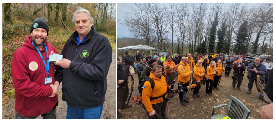Earlier this month, Toad Hollow Archers raised an incredible £874 for our #Charity and <a href="/NHSCharities/">NHS Charities Together 💙</a>! We would like to thank them for their support in helping us make a difference to the people we care for. Read more: orlo.uk/4pRGq #FundraisingFriday #NHScharity #NHS