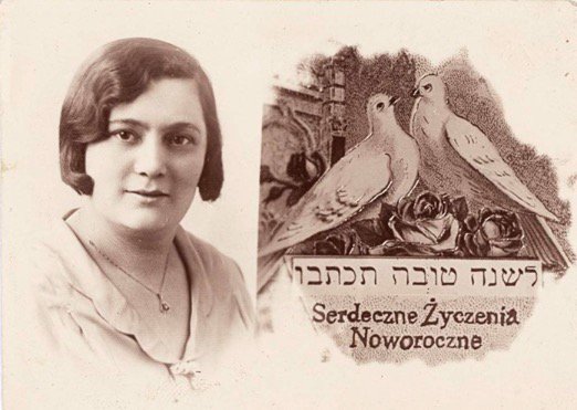 31 March 1900 | A Jewish woman, Ryfka Oschlak (nee Kamionkowska), was born in Nowomińsk (today's Mińsk Mazowiecki). She emigrated to France where she married Max Oschlak. During the war she lived in Paris. In 1942 she was deported to #Auschwitz. She did not survive.