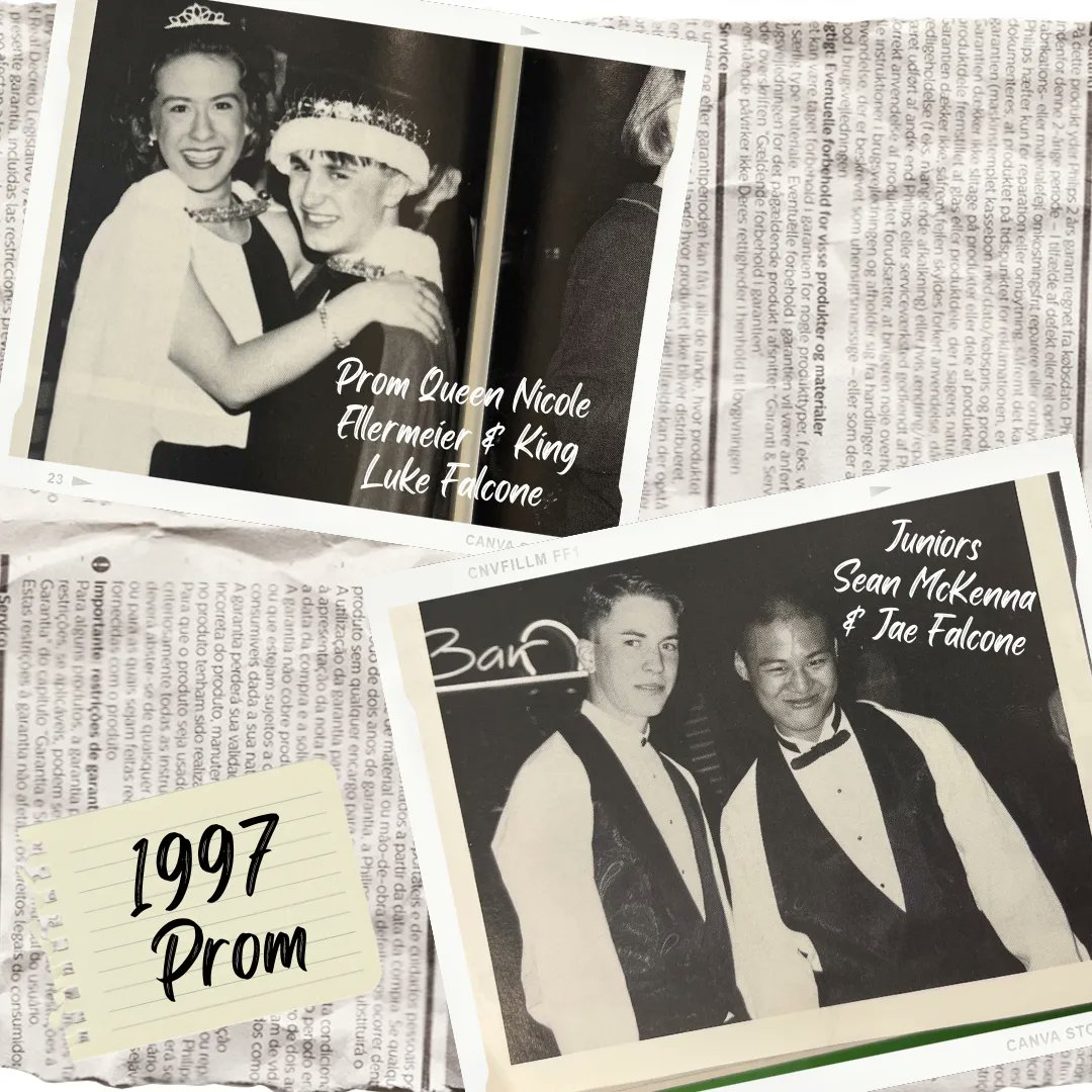 Throwin' it back to some prom pics from years past. See anyone you know?!

Reconnect with your fellow alumni >> buff.ly/3Wx2Vl4