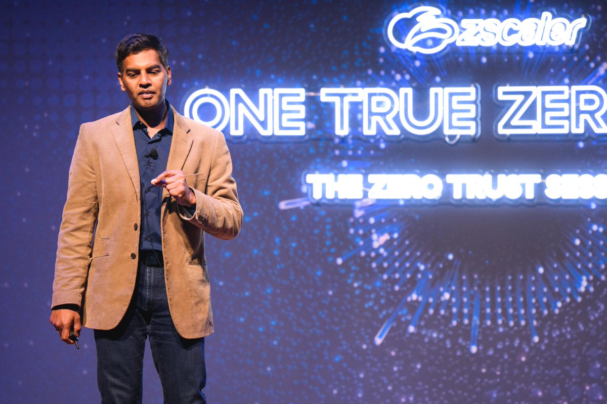 zscaler's tweet photo. One True Zero Live stopped in Toronto this week to share the latest innovations in the Zscaler Zero Trust Exchange platform. Check out some photos from the event below. #OneTrueZeroLive https://t.co/H3JUz9aAv3