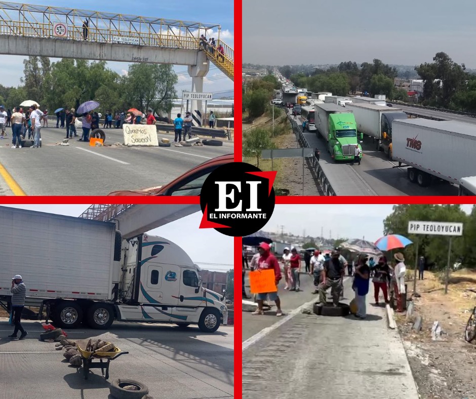 📢🚫🚨 A OIDOS SORDOS ... #Bloqueo 🚧❌

Luego de que la edil de #Tepotzotlán, #Edomex, siga sin solucionar el problema del #BasuseroClandestino que sigue quemándose, habitantes del municipio han decidido bloquear la carretera #México-#Querétaro a la altura de #Teoloyucan.