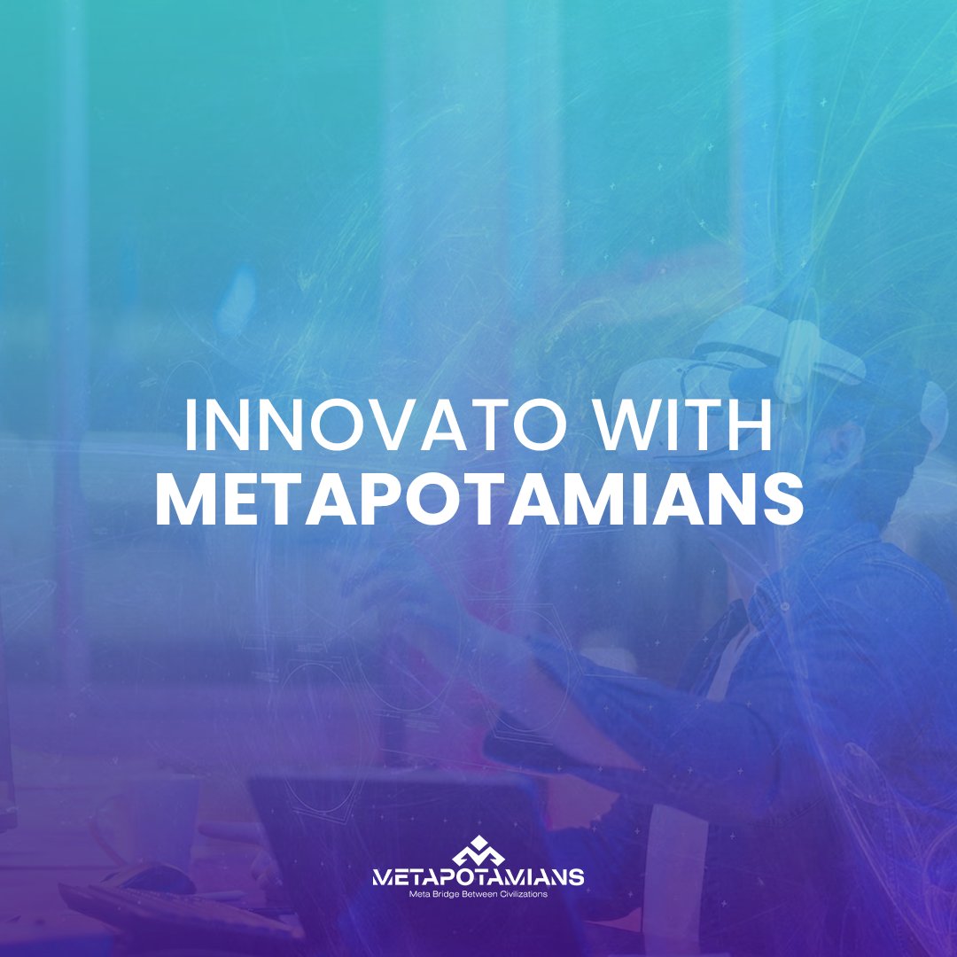 Innovato With Metapotamians⚡️
New announcements coming soon🚀