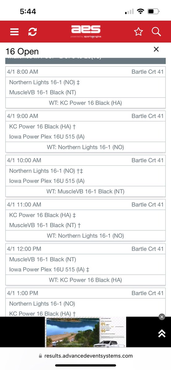 GracieTrulson1's tweet photo. COME WATCH!! ‼️🚨I can’t wait for Kansas City!! @musclevb @VBallrecruiter https://t.co/XkTyY95LcX