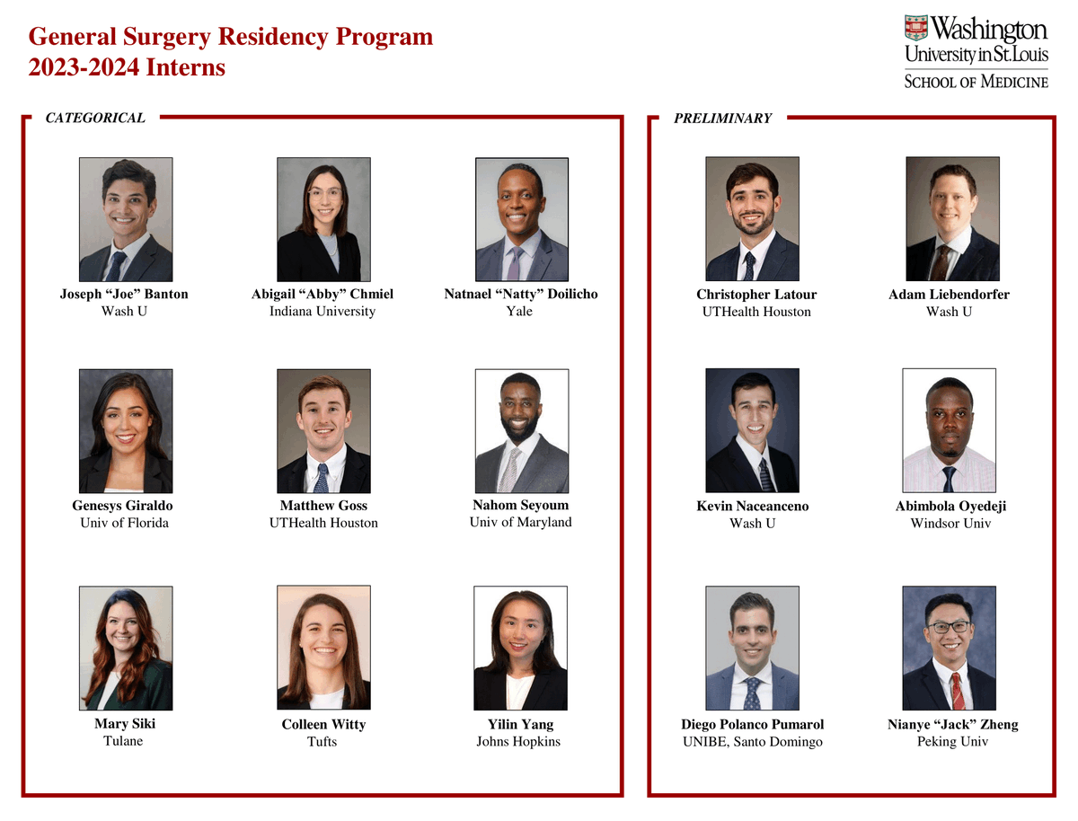 Christopher Latour, MBA (@vir_christopher) on Twitter photo Thank you, @WashUSurgRes, for the warm welcome. I look forward to a challenging and rewarding @WashUSurg intern year before I take on the world of interventional radiology with <a href="/MIRimaging/">WashUMedMIR</a> #match2023 #matchday2023 #matchday #medtwitter #Irad #vir #SIRRFS #GenSurg #generalsurgery Thank you, @WashUSurgRes, for the warm welcome. I look forward to a challenging and rewarding @WashUSurg intern year before I take on the world of interventional radiology with <a href="/MIRimaging/">WashUMedMIR</a> #match2023 #matchday2023 #matchday #medtwitter #Irad #vir #SIRRFS #GenSurg #generalsurgery