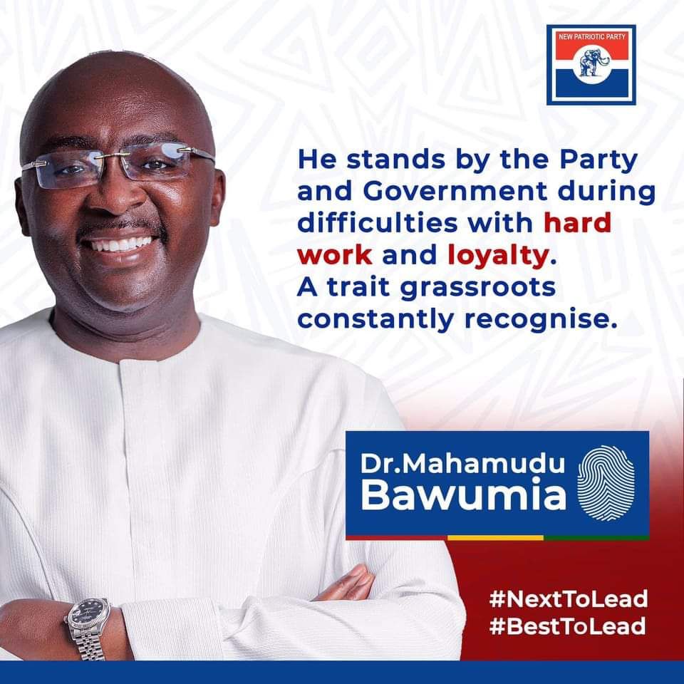 VoltaQueenSedem's tweet photo. Bawumia is the true definition of loyalty and commitment
#Dakyehene
#BMWLaunch https://t.co/QO96VSO7ff