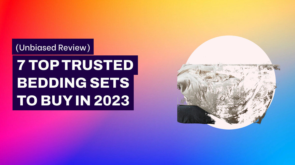 Are you looking for the best bedding sets for 2023? Look no further! Check out our top 7 trusted picks here: 
trustedreview.net/articles/top-t… 
Which one is your favorite? 🤔 #BeddingSets 2023 #TrustedReviews