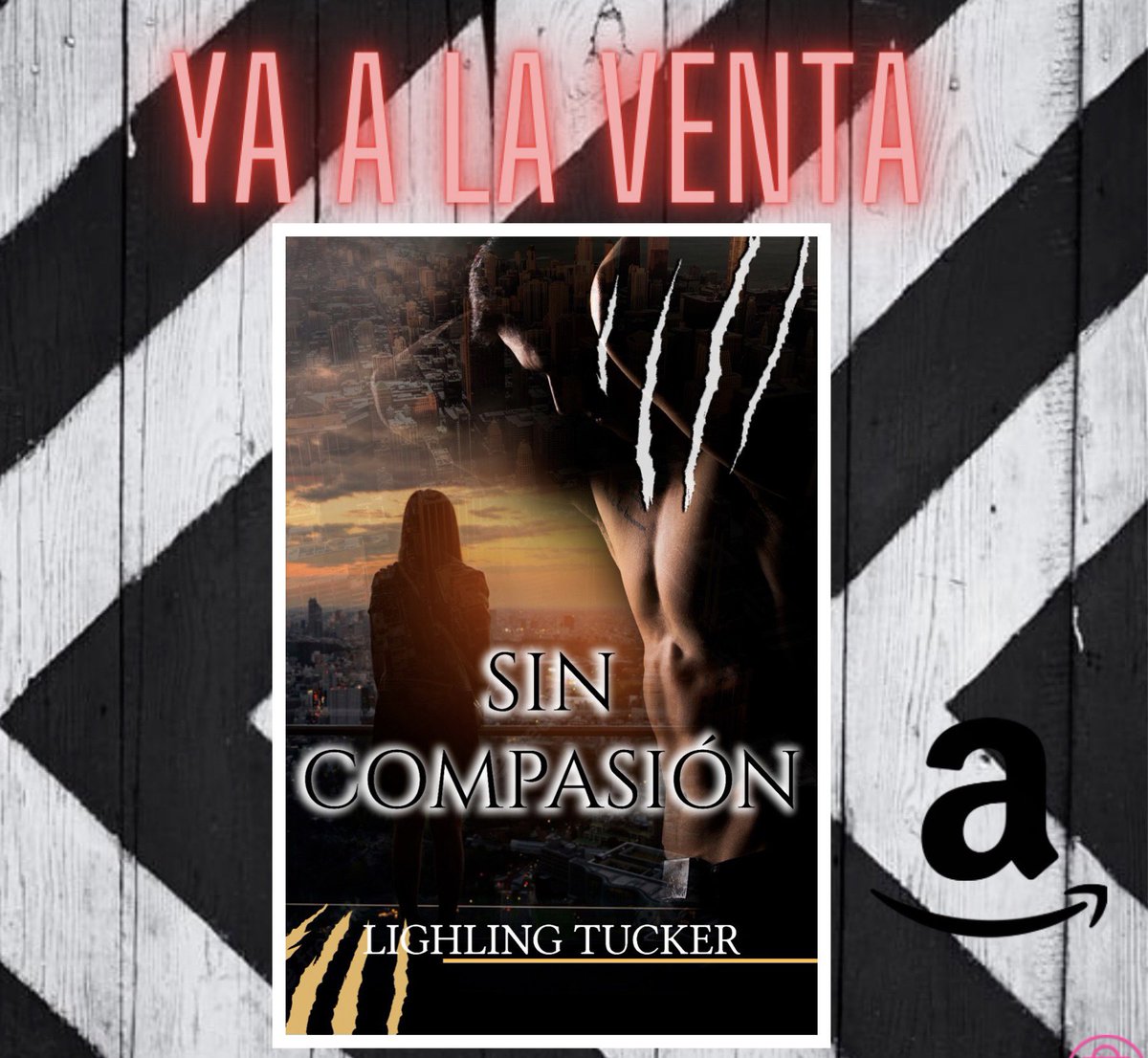 ¡YA A LA VENTA! 
Ya lo tenemos aquí. ¡Nervios modo ON! 
¡Espero que os guste! 
🔴Link: amazon.es/dp/B0C122BB98
🟢Link.com: amazon.com/dp/B0C122BB98