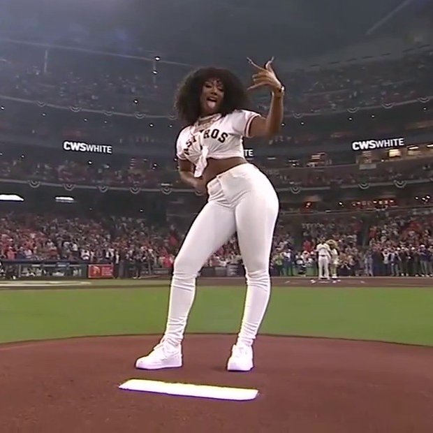 Megan Thee Stallion Baseball: A Grand Slam of Style and Talent