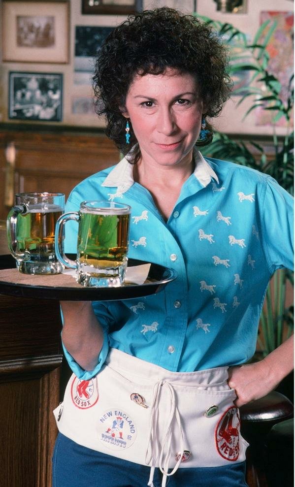 Happy 75th Birthday to Rhea Perlman, who played Carla Tortelli in Cheers.  