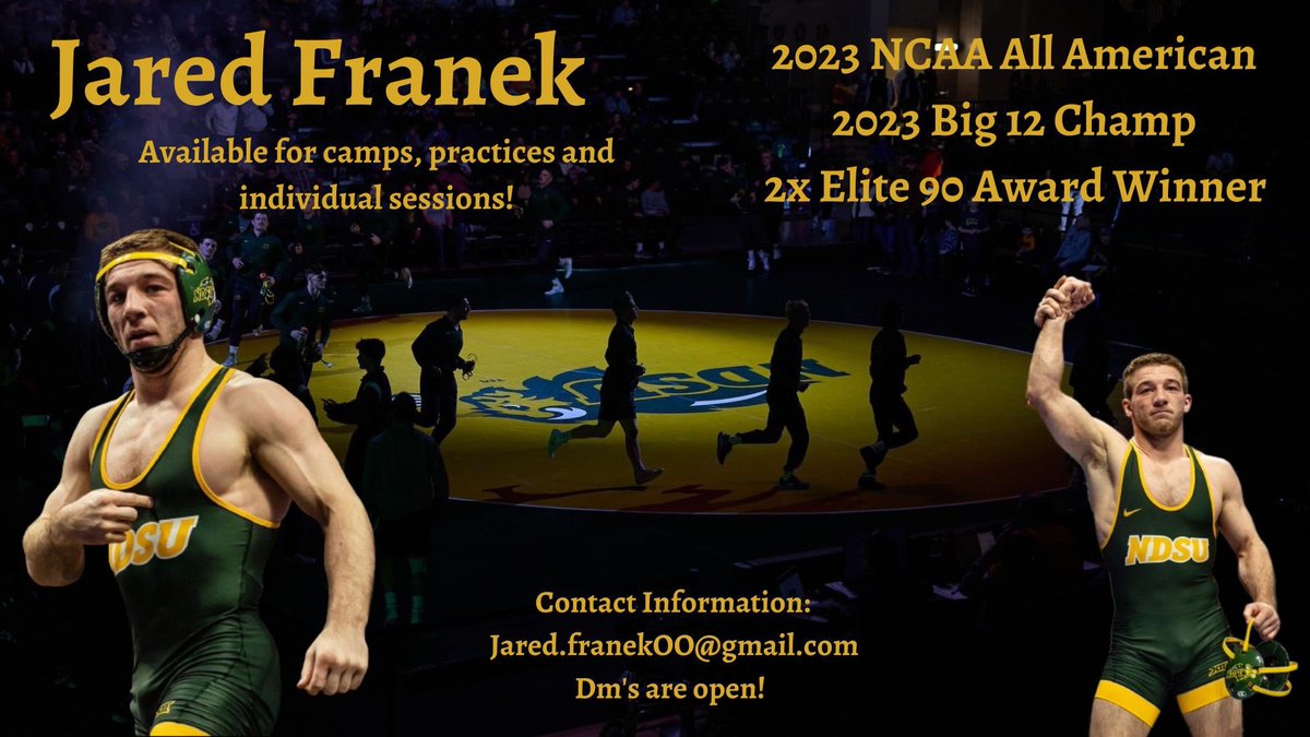 Looking to fill up my summer schedule. Excited to give back and help others reach their goals. Shoot me an email or DM to set something up!