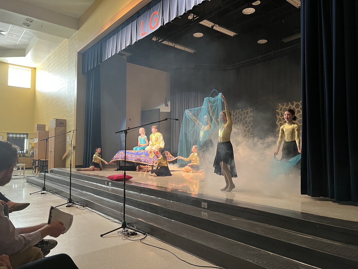 Disney’s Aladdin Kids @ Locust Grove! 💙