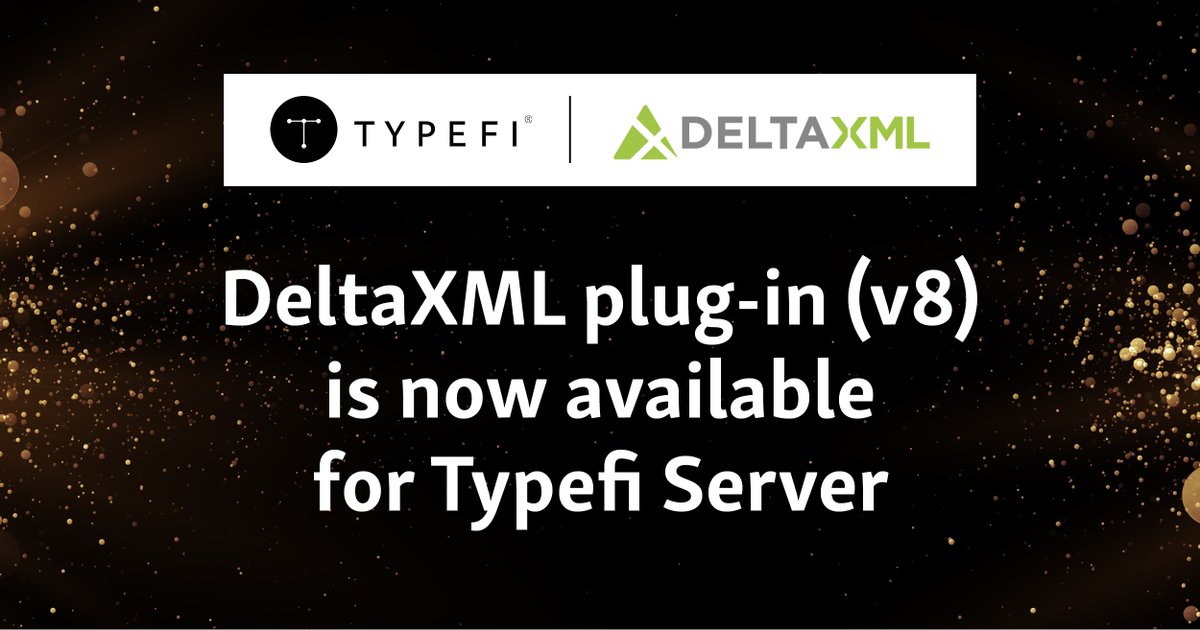 Typefi Releases tweet media