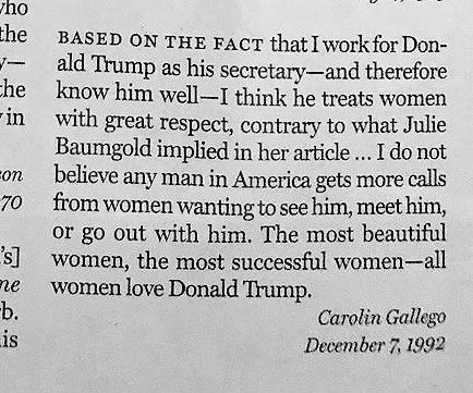 LettersOfNote's tweet photo. Carolin Gallego has been indicted by a Manhattan grand jury. https://t.co/3xPrmCGAU8