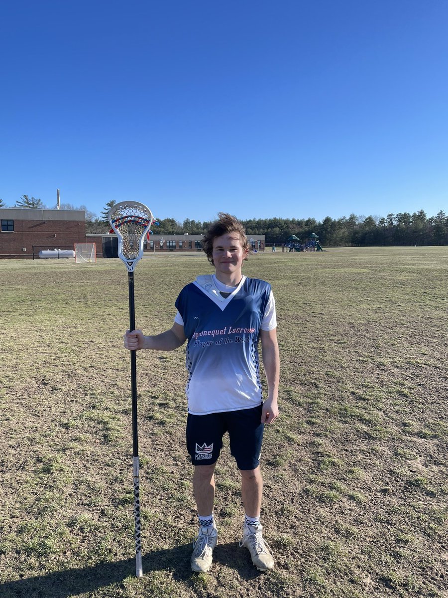 CoachNodelman's tweet photo. Congrats to our first ‘23 Player of the Week Max Anderson. Max has done an excellent job communicating with all the other d-poles &amp; d-mids getting the unit working together. Max always works hard and is an excellent representative of our Laker Lacrosse program. #lakerlax https://t.co/SPsDy8HSgD