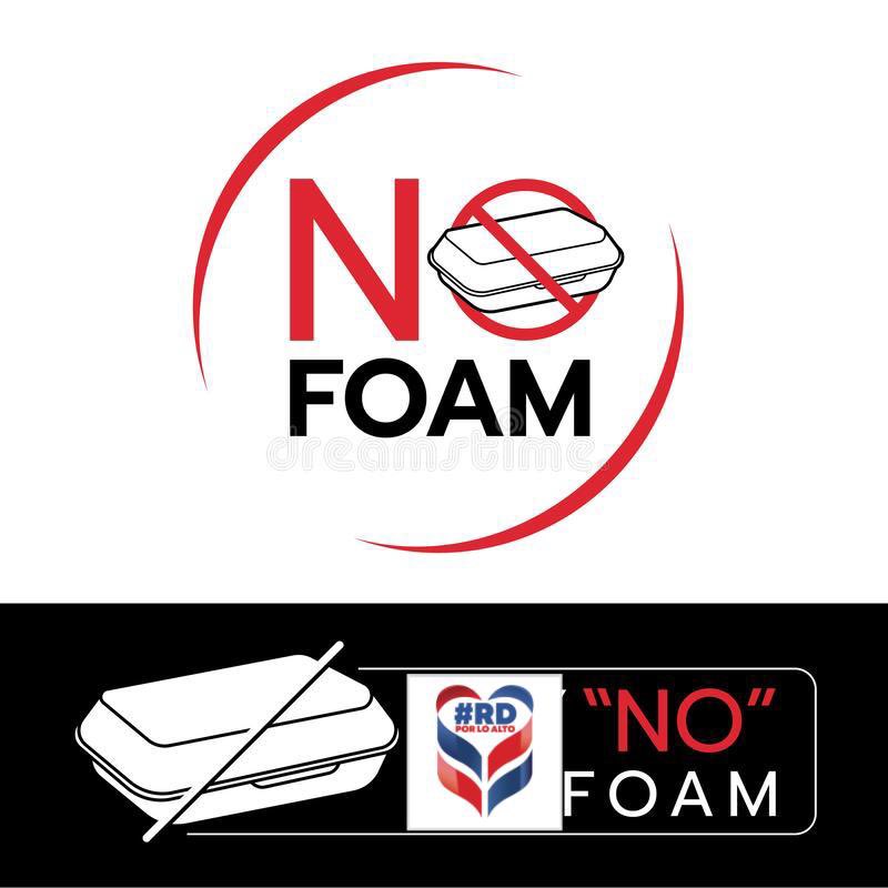 RDPorLoAlto's tweet photo. Mañana iniciamos la campaña educativa #NoFoamRD que busca reducir y eliminar el uso de foam y del plástico poliestireno para sustituirlos por material biodegradables. ¡Hagámoslo! #RDPorLoAlto https://t.co/k9sLE4vN6G