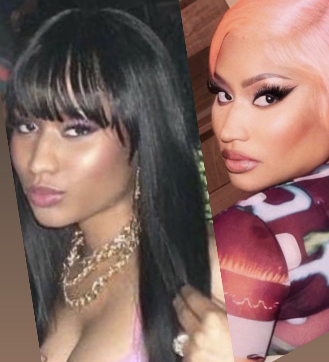 ganjaburnzzzz's tweet image. 2008~2023. 15 Years Apart @NICKIMINAJ #AlwaysBeautiful #BaddestBtch #YkUBadWhenUCanPoseFromAnyAngle 🥰🩷 #RedRubyDaSleeze 🪭🎎🥢