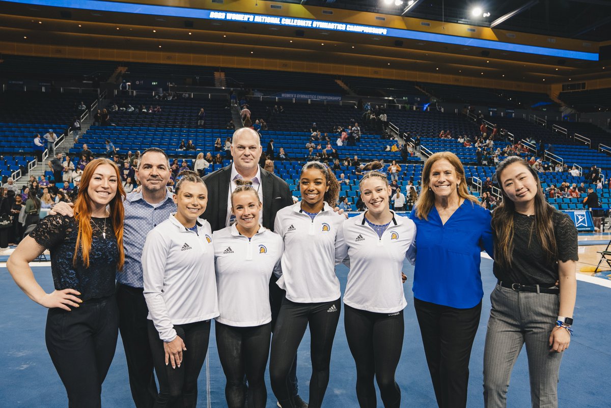 Thanks for the support at Pauley Pavilion today!!

#AllSpartans