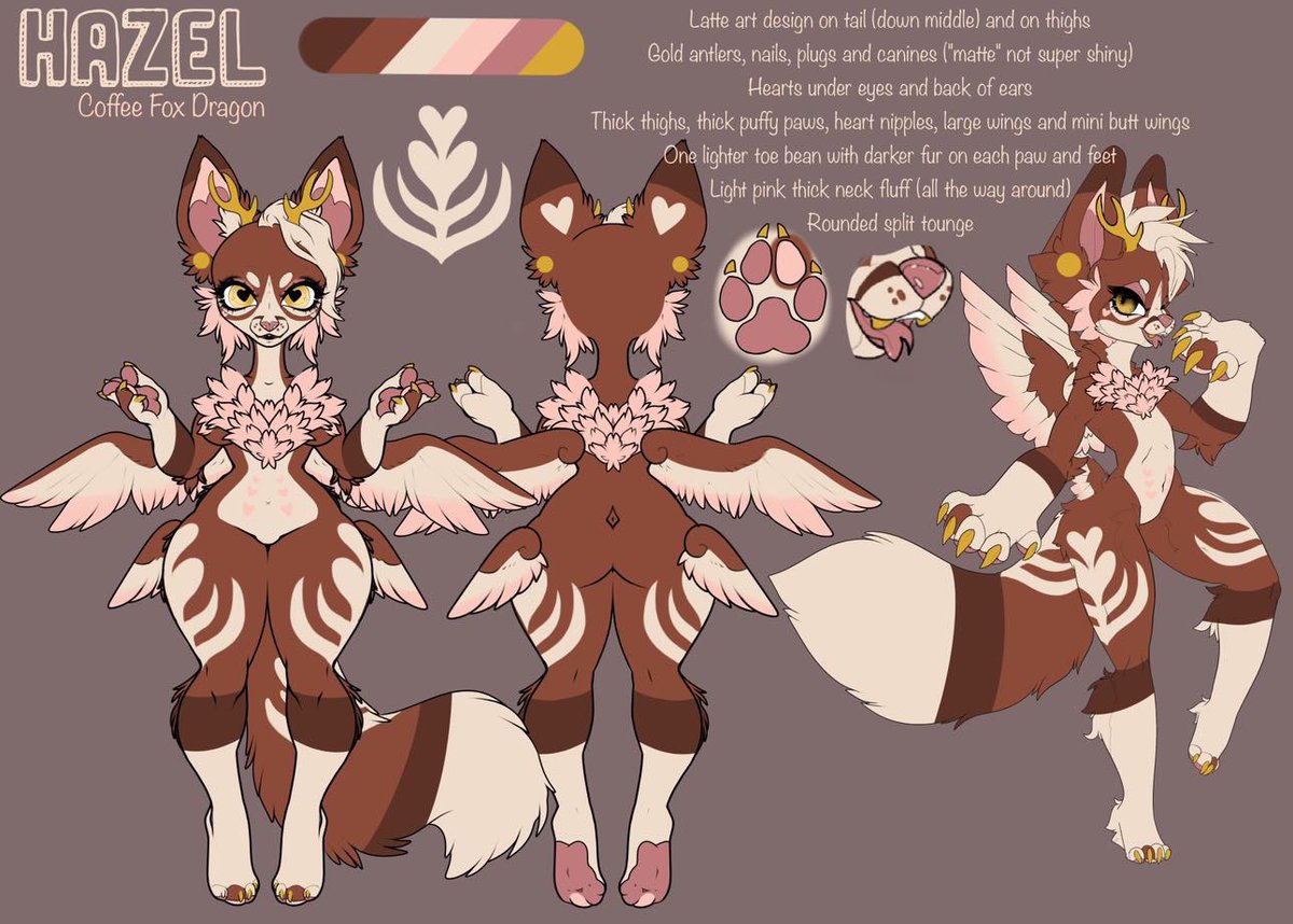 It me 🦊
Hello! Im Flora a tattoo artist and model in OR.
My main sonas are Ferne and Hazel. 
I’ve been in the fandom for a very long time and I’m so excited to start suiting and traveling to more cons 💝