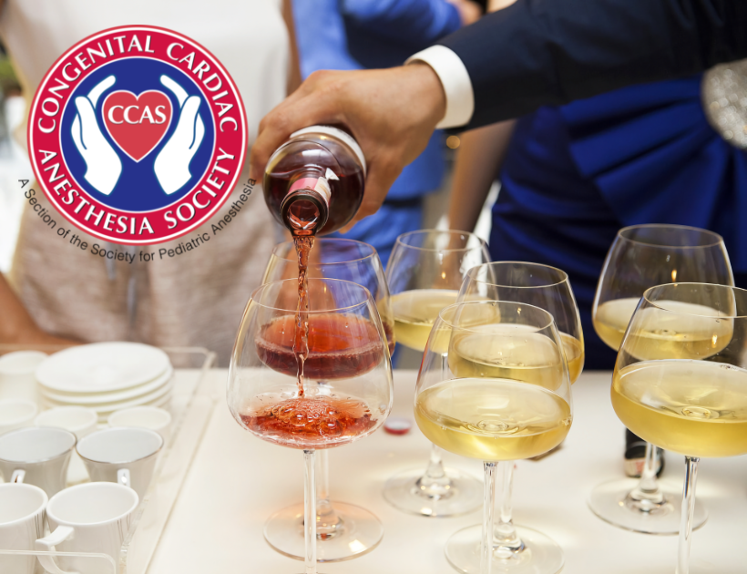 PedsCardiacAnes's tweet photo. CCAS Annual Meeting Reception!
6:15 - 7:30 PM
Location: Grand Pre-Function - 4th Floor
#CCAS2023 #PedsCards #anesthesia #anesthesiology https://t.co/lRTVD6QyW0