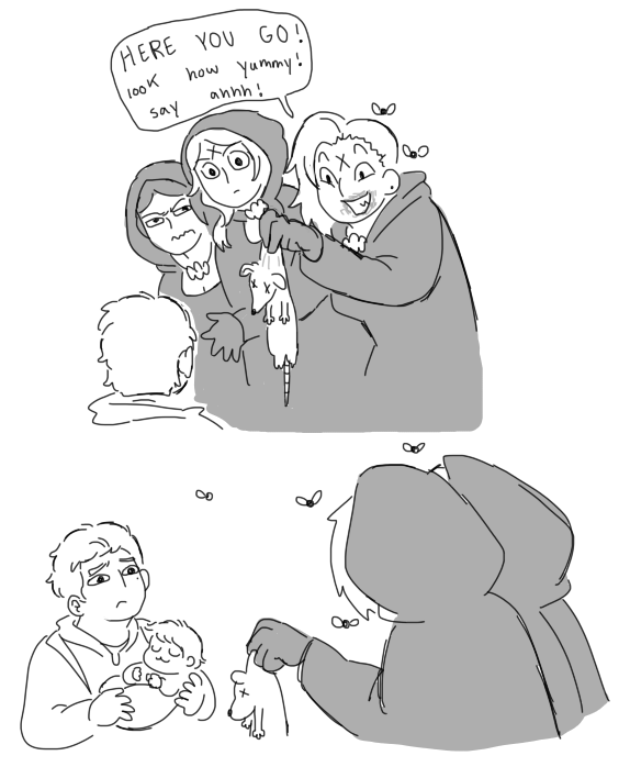 cupTWOst's tweet photo. (1/2) manthings have various diets...! (not romantic or ship art 🙅‍♀️) #REBHFun https://t.co/w3CoxTFJgM