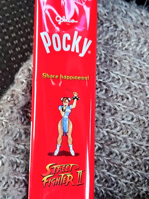 #おすすめころさん
ポッキーとストリートファイターがコラボしてて普通にゲームとしても遊べるの全然知らなかったよころさん
もう遊んでるかな 