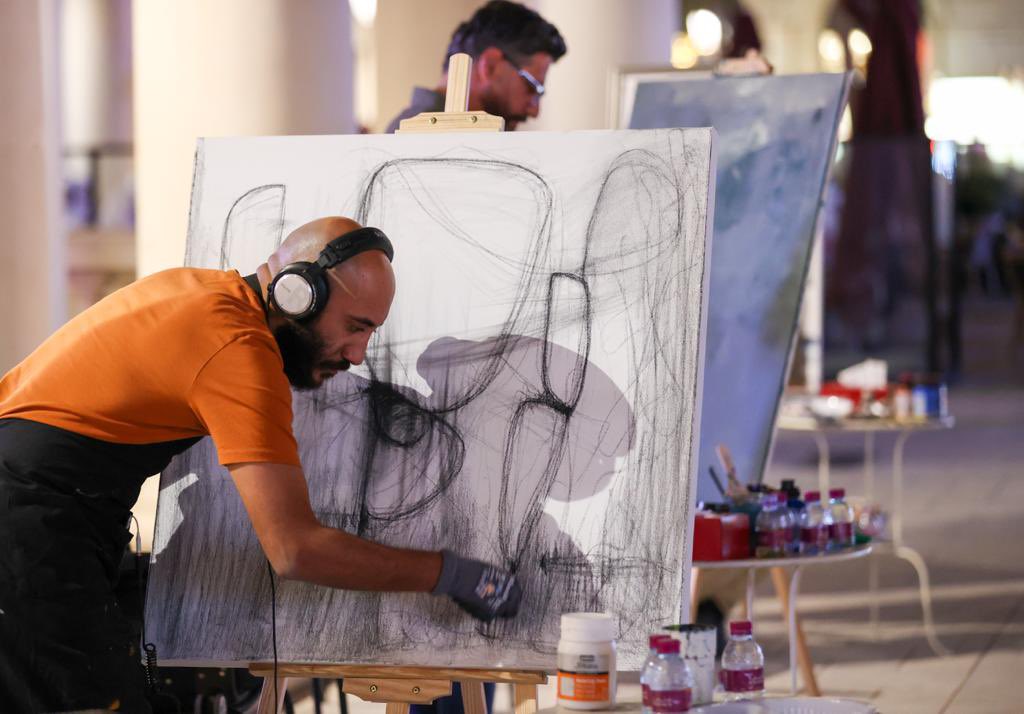 kataraqatar's tweet photo. يستمتع زوار الحي الثقافي بالفعاليات المختلفة المقامة في #٢١_هاي_ستريت - كتارا
ضمن فعاليات #كتارا في شهر #رمضان المبارك 1444 هـ - 2023 م
#رمضان_مع_كتارا_أحلى
#21HighSt - #Katara #Qatar
#قطر #كتارا_ملتقى_الثقافات
#كتارا_وجهة_سياحية_ثقافية https://t.co/VC8Ju65qyx