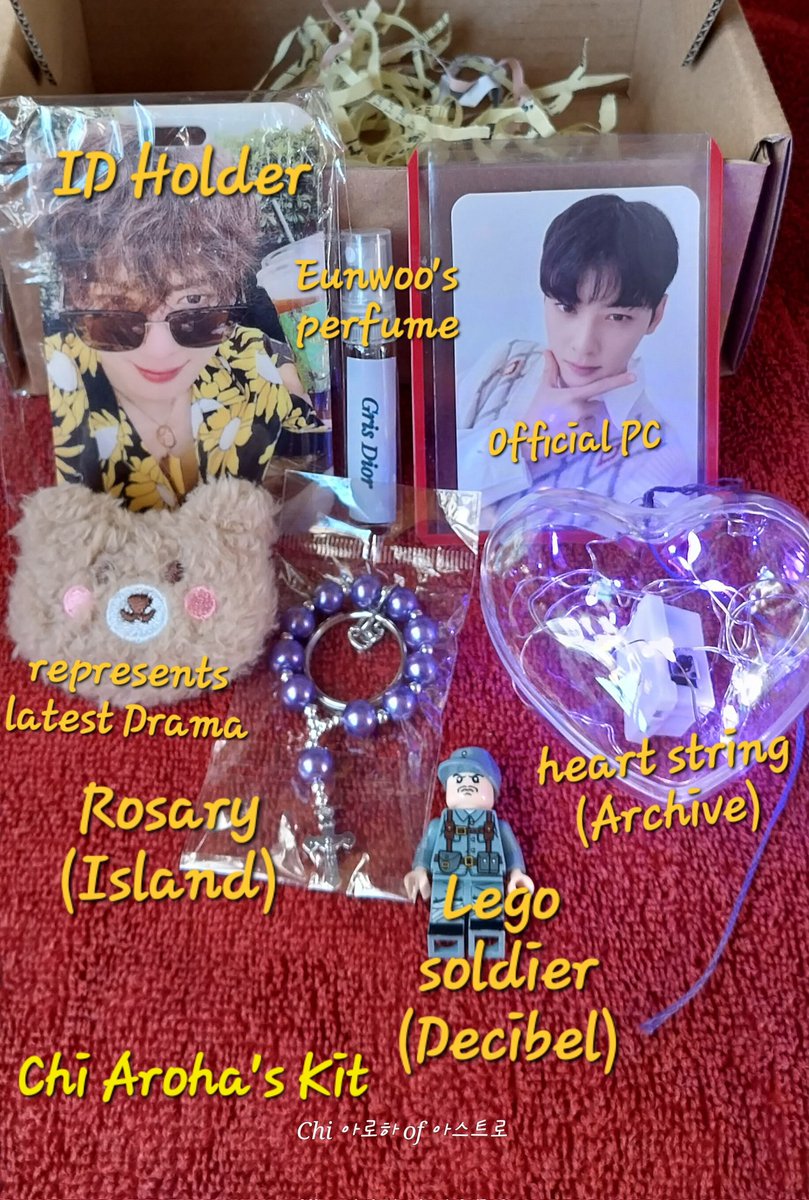 che_villafuerte's tweet photo. Thank you @chaeunwoodaily @alwaysJinCha for our Cha e
Eunwoo kit.
Me, @chataneo05 &amp;  @MommAstroHa76 are so excited foe the perfume https://t.co/DC2xBm8Wkm