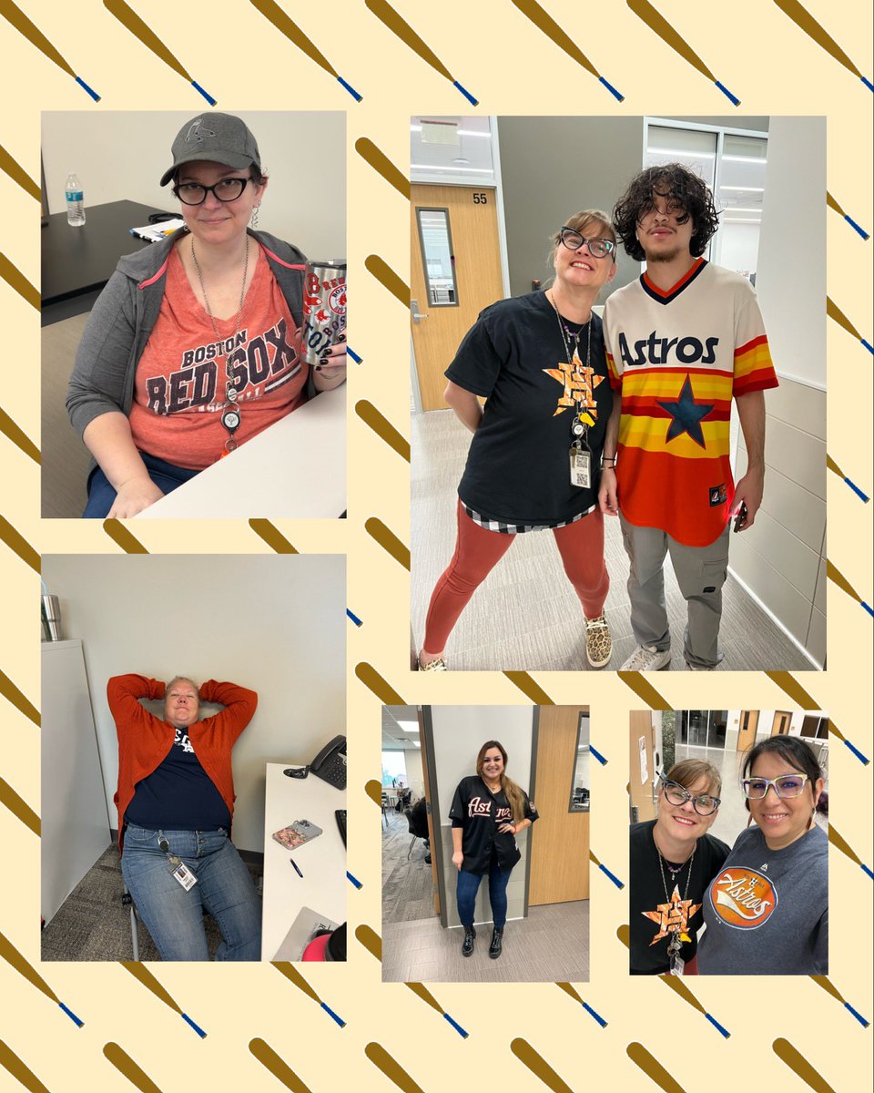 #OpeningMLBDay2023 at @RainesAcademy!! Staff and students showed off their best! #FunDayRainesDay22 #SchoolSpirit #SchoolCulture #BatterUp