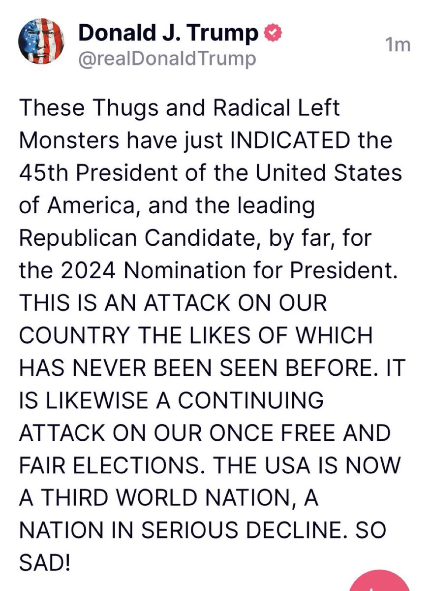 Party time!!! Triggered trump 🤣 #trumpindictmentparty who’s celebrating??