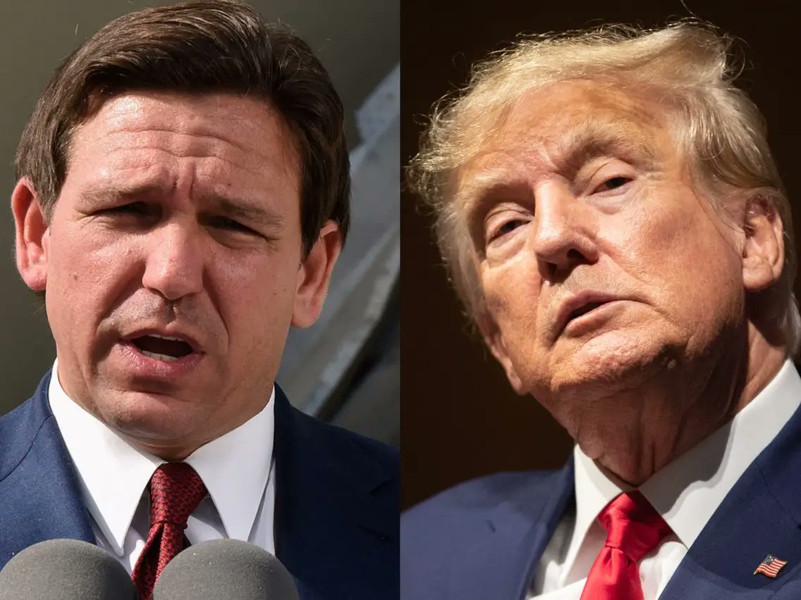BREAKING: <a href="/GovRonDeSantis/">Ron DeSantis</a> releases statement, says 'Florida will not assist in an extradition request' of <a href="/realDonaldTrump/">Donald J. Trump</a>.

He wrote, "The weaponization of the legal system to advance a political agenda turns the rule of law on its head. 

"It is un-American. 

"The Soros-backed