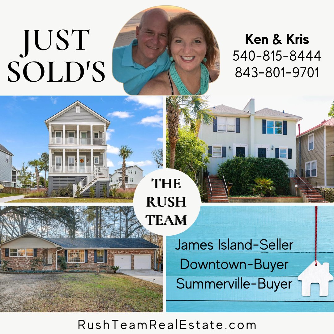 The Rush Team has been taking care of business😎and so thankful we get to work with so many awesome people.🙌#hardworkdedication #charlestonrush #soldbykrush #listingagent #buyersagent #buyland #buildwealth #investinyourself #realtor #FeelTheRush #mountpleasant #jamesisland