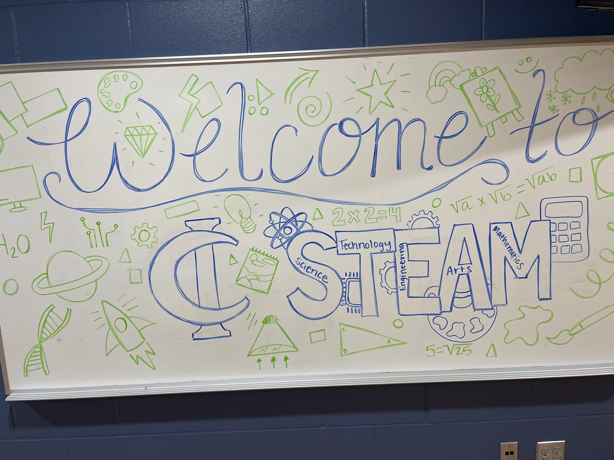 Tonight we welcome the newest Bluejackets and their parents to Kindergarten Discovery at C-I STEAM!  #JacketPride #Classof36 <a href="/ISD911/">Cambridge-Isanti Schools</a>