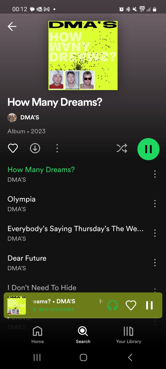 Tommy_Oldham1's tweet image. Time to Listen to one of the most eagerly awaited albums of the year.

 DMA's How Many Dreams. #DMAS #howmanydreams