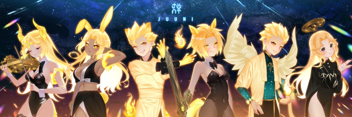 moltendao's tweet photo. It's time for the long awaited reveal! 
From the ashes, some of the bravest Zodia rose to form the mighty Molten DAO.
In the world of JUUNI, the possibilities are endless! 
Join us on a journey of adventure together with @JUUNI_Official &amp; let's create a world with no limitations! https://t.co/LHviYf0TjX