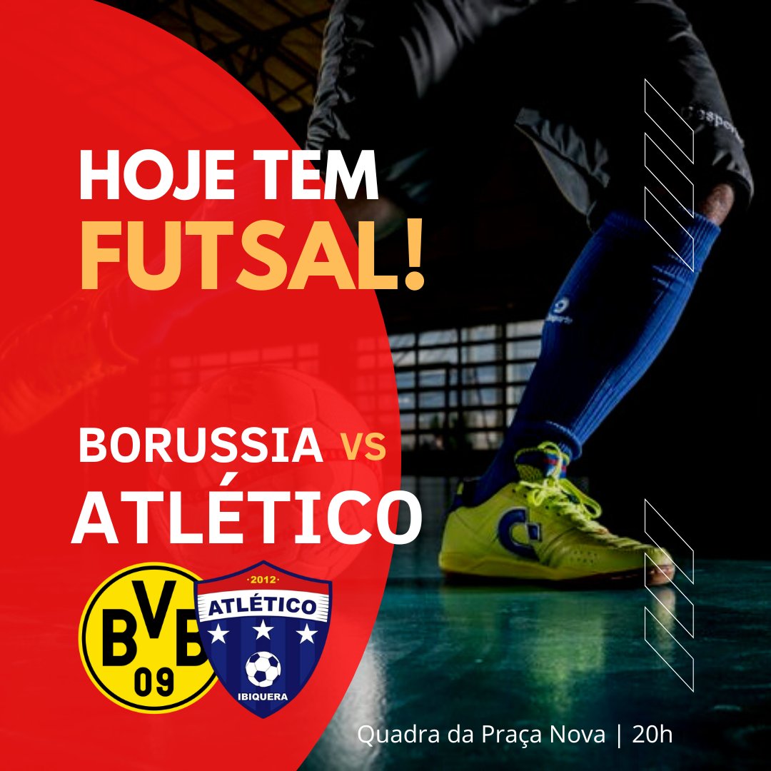 catleticoib's tweet photo. FUTSAL! ⚽️✅ Hoje é dia do Tricolor no FUTSAL, diante do Borussia. Vamos Atlético! 
.
.
#clubeatletico #atletico #tricoloribiquerense #tricolor #torcidaorganizada #fúriaatleticana #avantetricolor https://t.co/OOW6f2kC8z
