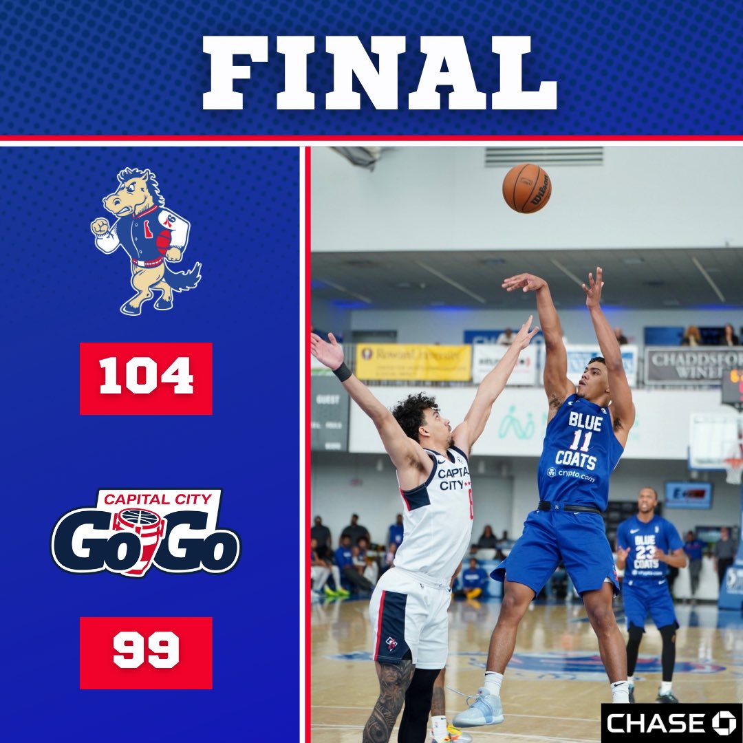 blue_coats's tweet photo. #COATSWIN!🤩
@Chase https://t.co/5Y9S5ZJBac