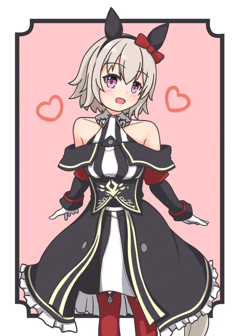 #カレンチャン生誕祭過去絵カレンチャン 