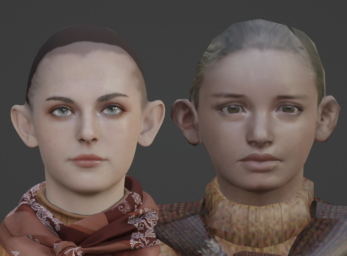 ChillinTatami on Twitter "Went and tried to give Ashley the Dumbo ears