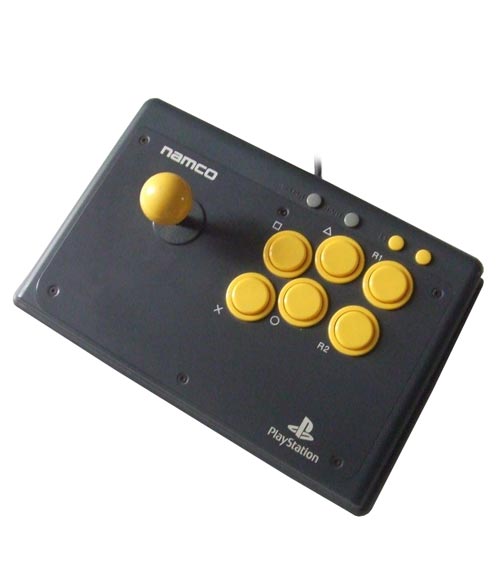 4aaa's tweet image. bootleg namco stick