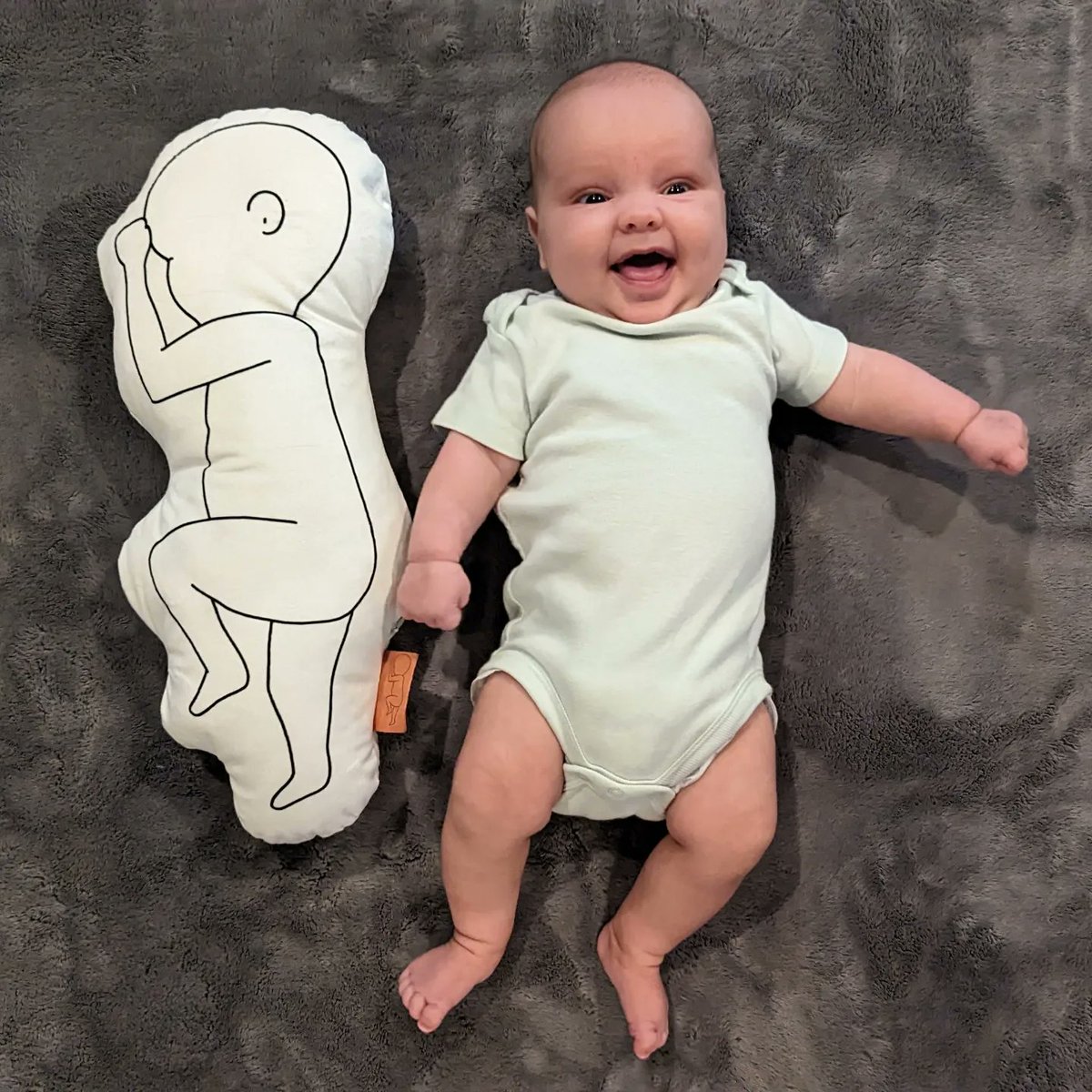 Torin is 3 months old!

He is all smiles and has started cooing and laughing. Nothing is more rewarding than seeing him happy! 🥰

I am also so proud of us for achieving our first 3 months of exclusive breastfeeding/pumping! It is so much work, but he is so worth it! 🤍