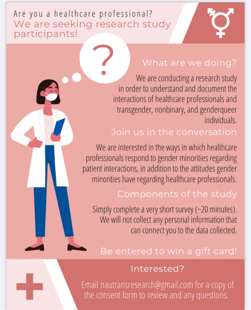 Hello everyone. Please consider sharing/participating in our study!