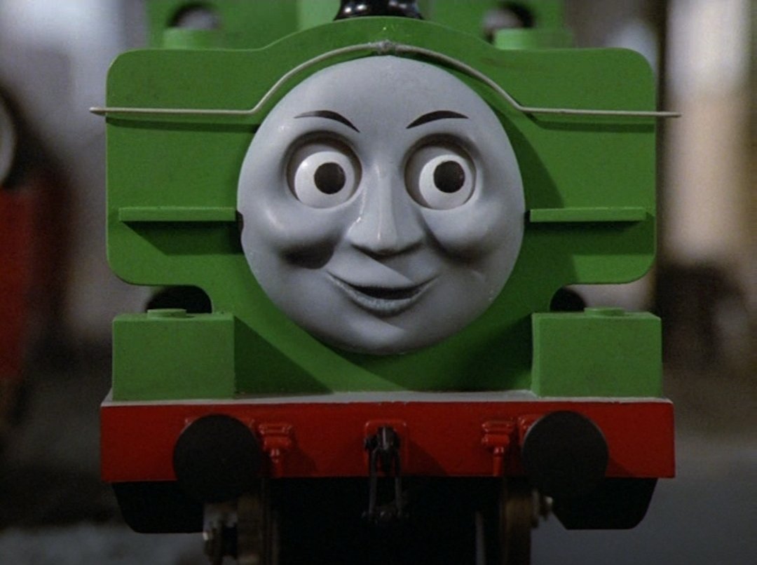 Thomas and his friend Emoji Human