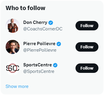 deadm4nLive's tweet image. This is the worst #Twitter #WhoToFollow.  Pierre Poilievre is as crap as Thug Ford.. #NeverVoteConservative