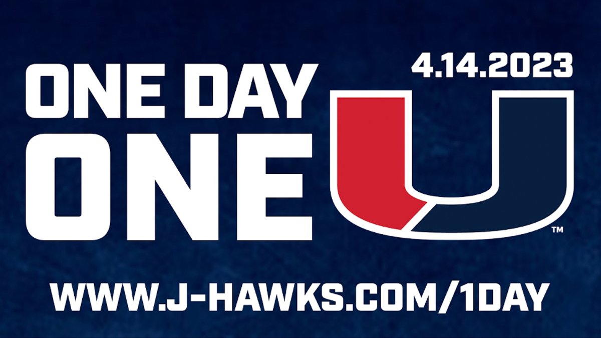 UrbandaleJHawks's tweet photo. 𝟏 𝐃𝐀𝐘, 𝟏 𝐔 

New this year, the Urbandale Booster Club continues supporting Urbandale students by launching the #1Day1U initiative. 

This 24-hour fundraising period will help current and future J-Hawks for years to come!

🔗: https://t.co/RmDvjZgVIZ https://t.co/D9asPt129V