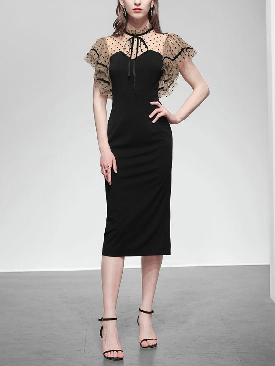 MyMissDivine1's tweet photo. Robe crayon en maille pour femmes, tenue de soirée élégante Cocktail, été #styleblogger #modefemme https://t.co/y4ZP6moARy https://t.co/yg3iVAugYo