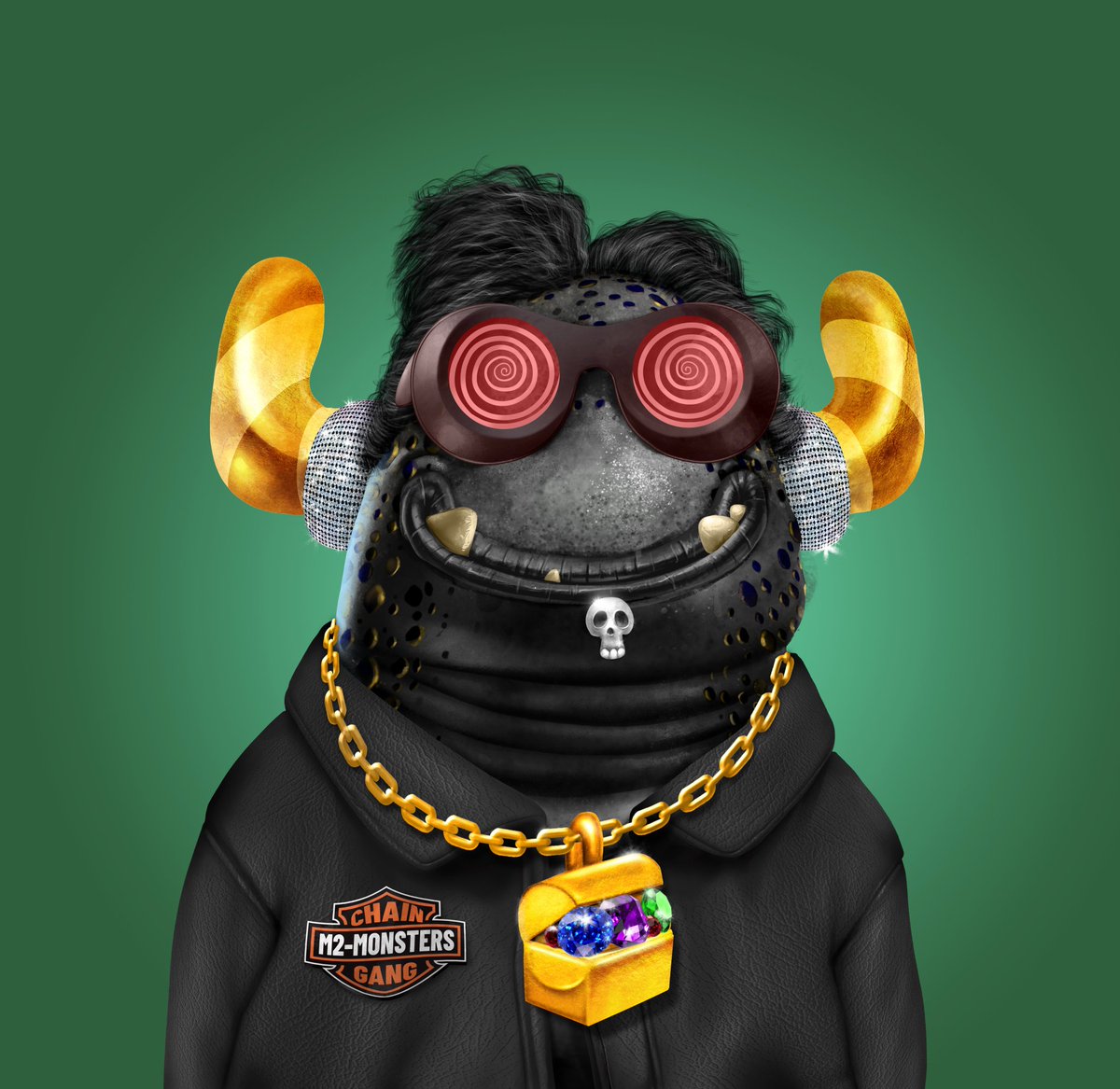 JPegBeeKind's tweet image. Monstrous on @MonsterMyCity 👹
#M2Monsters #m2 #Crypto ⁉️📈