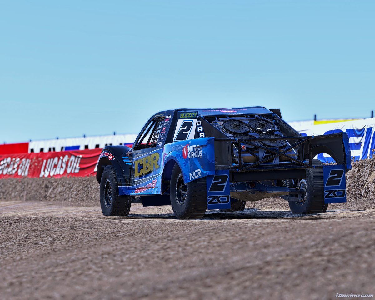 Connor Barry (@connor_barry_2) on Twitter photo Testing ✅
Truck shined up and ready for battle ✅
6th Gear tapped through turn 1 🔜
Round 8 of <a href="/iRacingshort/">iRacing Short Course Series</a> is going down tonight at 6pm PST! Put in a LOT of work for this week and I’m feeling good! Let’s go get it done!
Don’t forget to tune in at 6pm pst! Testing ✅
Truck shined up and ready for battle ✅
6th Gear tapped through turn 1 🔜
Round 8 of <a href="/iRacingshort/">iRacing Short Course Series</a> is going down tonight at 6pm PST! Put in a LOT of work for this week and I’m feeling good! Let’s go get it done!
Don’t forget to tune in at 6pm pst!