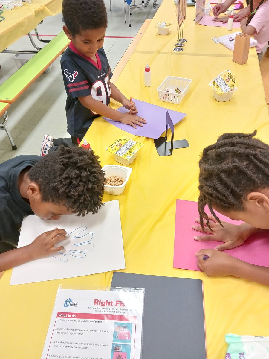 Kiddos had fun at <a href="/Vines_AISD/">Vines Primary</a> Family Learning Event.
