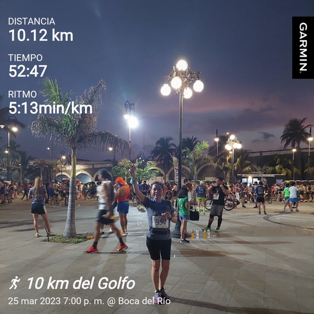 Felicitamos a nuestra compañera Oyuki Cosme por su excelente resultado.
* Marca de 52:47 Avg 5'13/km 
"NUESTRO LENGUAJE SON LOS RESULTADOS"
☎️ Pregunta por nuestros entrenamientos presencial y online
.
wa.me/522223967060 
#SPORTibarraTeam #run #runners #running #training